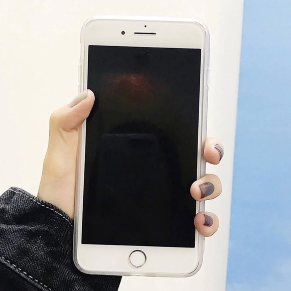 NEW iPhone 7+/8+/7/8 Palm Branch Glossy Soft Case - Picture 2 of 2